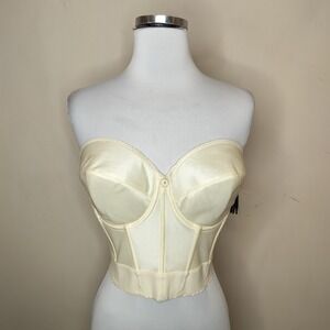 Dominique Noemi Bridal Extra Firm Support Strapless Bra Ivory 6377